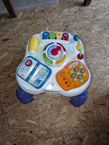 VTech Learning Activity Table