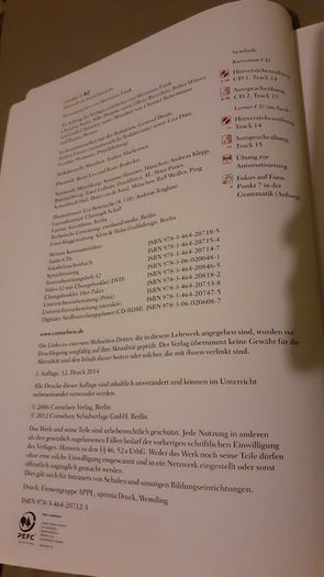 Studio D A2: Deutsch with CD and Answers - Learn German