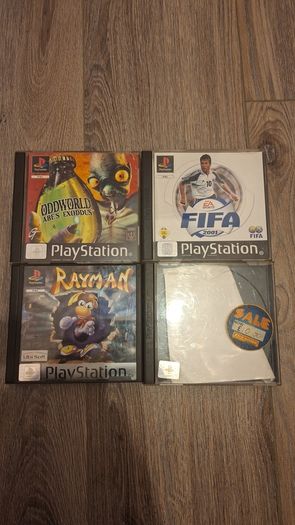 PlayStation 1 Cases x4