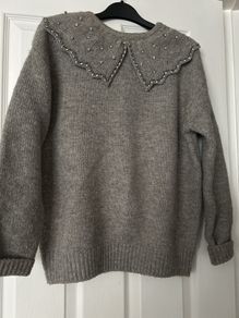 Grey jumper BNWT River Island
