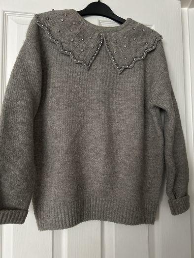 Grey jumper BNWT River Island