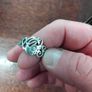 Silver Children of Lir Ring Image 3