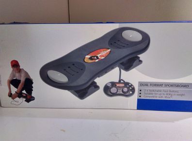 Gameware PS2 And Xbox Dual Format Sportsboard With Hand Controller