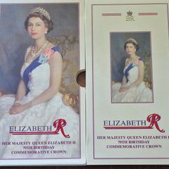 Elizabeth 11 Commemorative Crown 1996