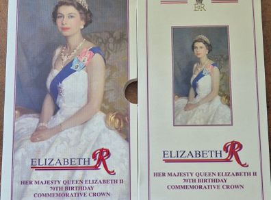 Elizabeth 11 Commemorative Crown 1996