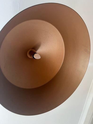 black pendant light