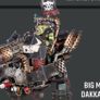 Warhammer 40k Ork Big Mek Dakka Rig Image 2