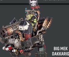 Warhammer 40k Big Mek Dakka Rig