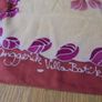 Batik Hand Painted Scarf for Sale Image 3