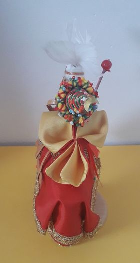 Polish Costume Doll - Man on Horseback