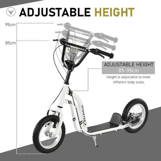Adjustable Kick Scooter