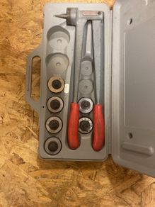 RIDGID Tube Expander 12-22mm