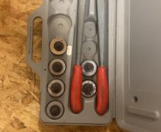 RIDGID Tube Expander 12-22mm