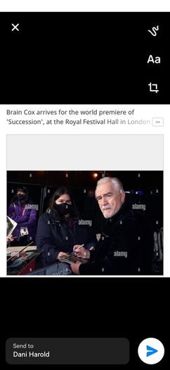 Succession Cast signed