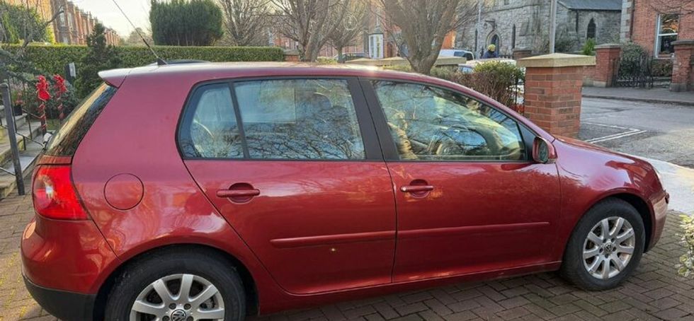 Volkswagen Golf 2008 - No NCT