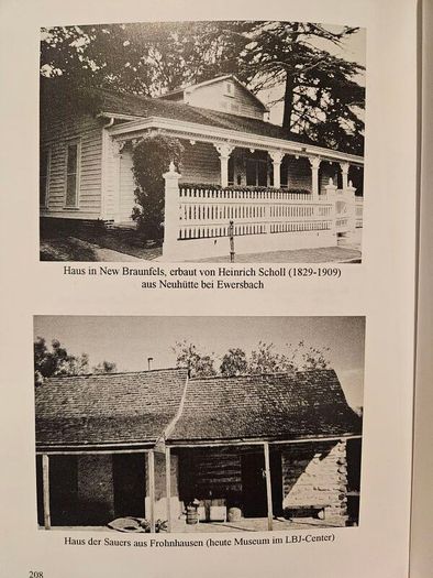 Von Dillenburg Na H Texas By  Ursula Hatzfeld. Die Auswanderung Im Amt Dillenburg Von 1845 Bis 1846. First Edition Hardback In Good Condition.  See Photos For Same.