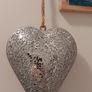 Charming rustic two heart mosaic mirrors Image 7