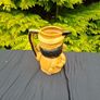 22cm large figurine ceramic pitcher postage possible Image 4