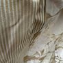 Beautiful Gold Embossed Silk Interlined Curtains 140in - 355cm Wide  x 90in - 228cm Drop  2 Pairs Available Image 8