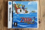 The Legend Of Zelda : The Phantom Hourglass TLOZ Nintendo DS NDS (Complete In Box) Game COLLECTION/POST