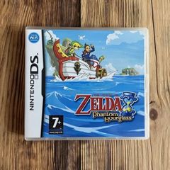 The Legend Of Zelda : The Phantom Hourglass TLOZ Nintendo DS NDS (Complete In Box) Game COLLECTION/POST
