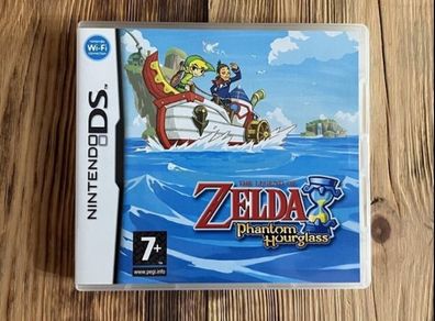 The Legend Of Zelda : The Phantom Hourglass TLOZ Nintendo DS NDS (Complete In Box) Game COLLECTION/POST