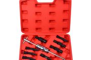 Blind Hole Kit Slide Hammer Pilot Internal Bearing Puller Bearing Extractor Removal Tool Kit