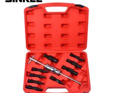 Blind Hole Kit Slide Hammer Pilot Internal Bearing Puller Bearing Extractor Removal Tool Kit
