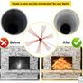 Chimney Sweep Kit Chimney Cleaning Kit 33ft Sooteater Chimney Cleaning Kit Image 5