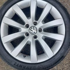 VW Alloys 17"
