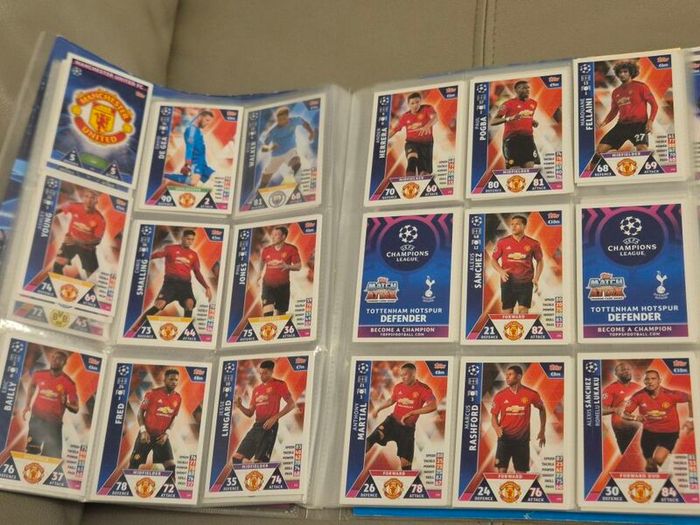Match Attax 2018-2019 Football Cards