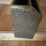 Vintage brass magazine holder Image 4