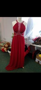 debs dress  size 8 to 10 new baught but never wore it