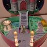 Vintage 1992 Polly Pocket Starlight Castle Working Image 4