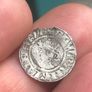 Edward I 1272-1307 Silver HALFPENNY Full Flan Image 2