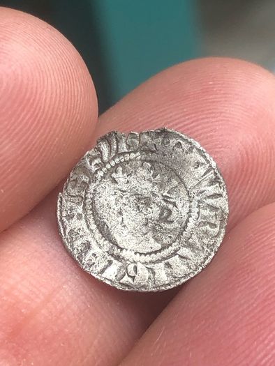 Edward I 1272-1307 Silver HALFPENNY Full Flan