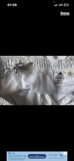 Adidas climalite 365 shorts size xl