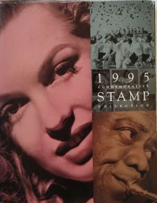 1995 USA Commemorative Stamp Year Book. Note book only and does not contain stamps