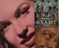 1995 USA Commemorative Stamp Year Book. Note book only and does not contain stamps