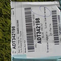 Brake Pads Set Toyota Auris