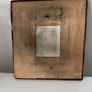 A vintage silk printed portrait of a lady Image 3