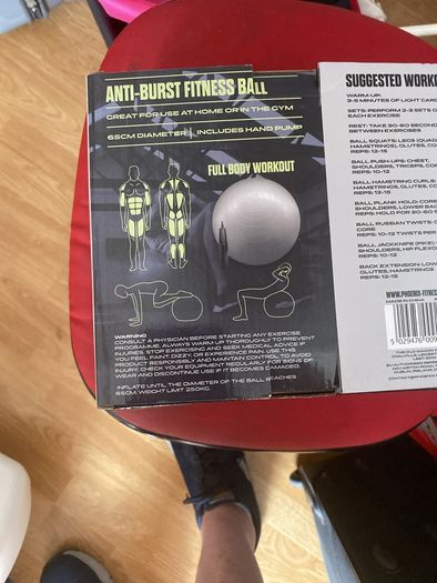 exercise ball