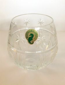 Waterford Crystal Small Vase