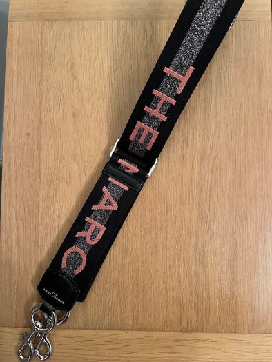 Marc Jacobs Strap BNWT - Silver Hardware
