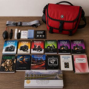 Photography Accessories Bundle