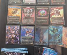 Magic The Gathering Reality Fracture 3 Collector Boosters