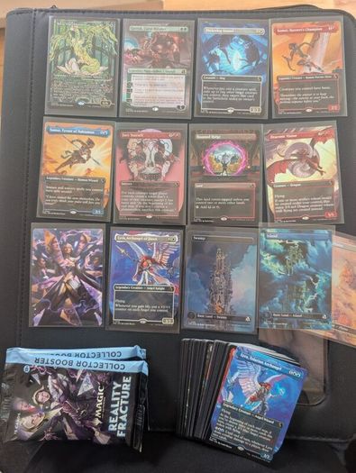 Magic The Gathering Reality Fracture 3 Collector Boosters