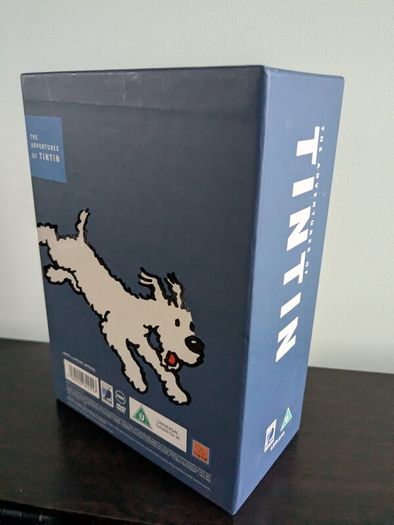 NEW The Adventures of TINTIN 75th Anniversary Edition Box Set