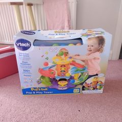 vtech pop & play tower
