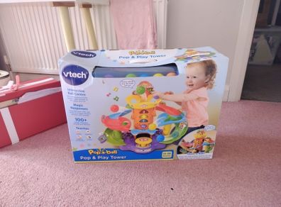 vtech pop & play tower
